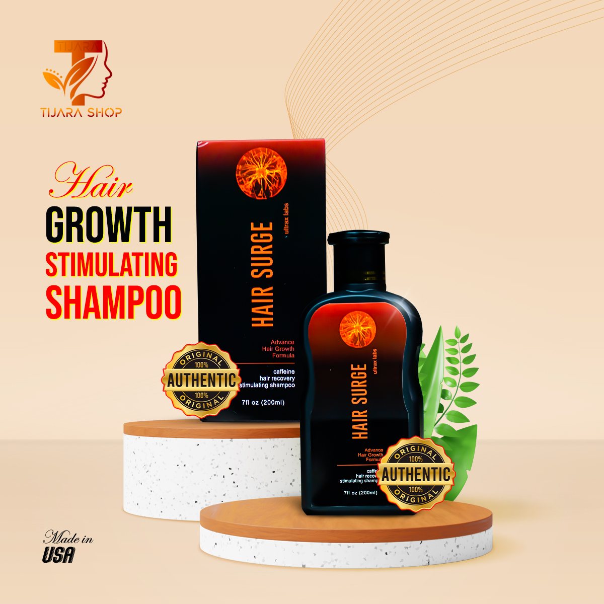 Hair Surge Shampoo