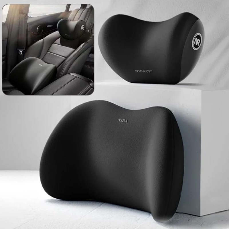 ( 3 Set ) Car Neck Headrest Pillow